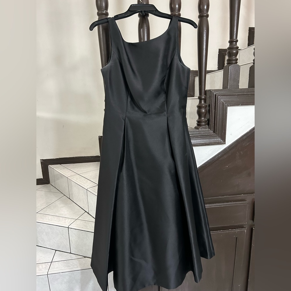 BLACK MIDI DRESS BEAUTIFUL ✨